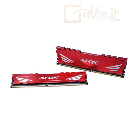 RAM AFOX 16GB DDR4 3200MHz Kit(2x8GB) XMP2 Gaming Red - AFLD416PH1CAD