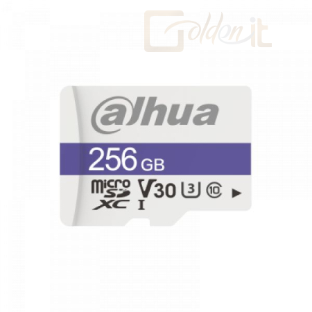 USB Ram Drive Dahua 256GB microSDXC C100A Class 10 U3 V30 adapter nélkül - C100A-256GB
