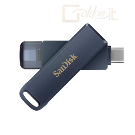 USB Ram Drive Sandisk 256GB Phone Drive for iPhone USB3.2 Type-C Metallic Sky - SDIXD0N-256G-GN6NE