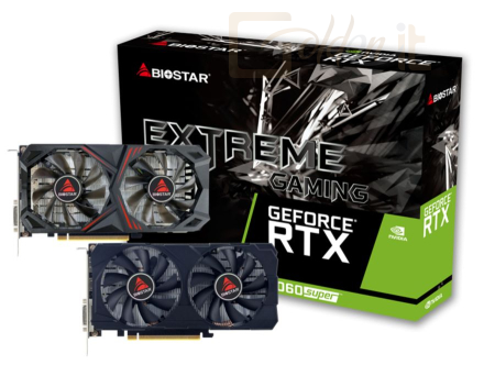 Videókártya Biostar GeForce RTX2060 Super 8GB DDR6 - VN2066RF82