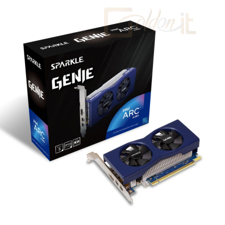 Videókártya Sparkle Arc A380 Genie 6GB DDR6 - SA380G-6G