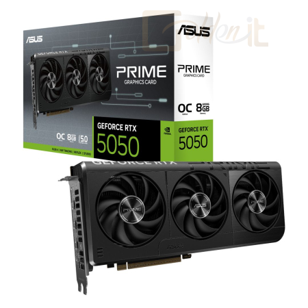 Videókártya Asus PRIME-RTX5050-O8G - PRIME-RTX5050-O8G