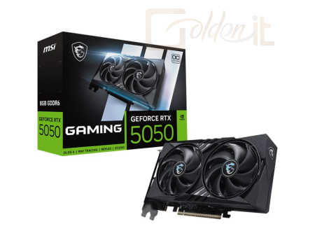 Videókártya Msi RTX5050 8G GAMING OC - V538-001R