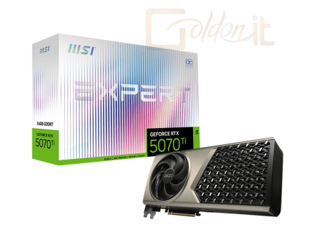 Videókártya Msi RTX5070 Ti 16G EXPERT OC - RTX 5070 TI 16G EXPERT OC