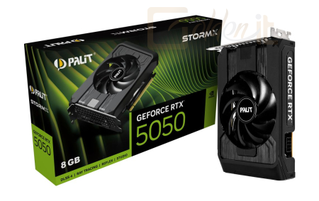 Videókártya Palit GeForce RTX5050 8GB DDR6 StormX - NE65050019P1-GB2070F
