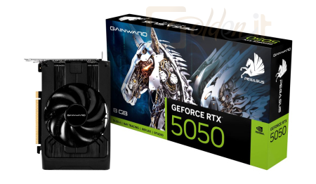 Videókártya Gainward GeForce RTX5050 8GB DDR6 Pegasus - NE65050019P1-GB2070E