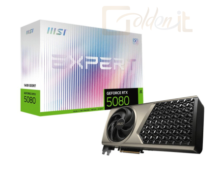 Videókártya Msi RTX5080 16G EXPERT OC - RTX 5080 16G EXPERT OC