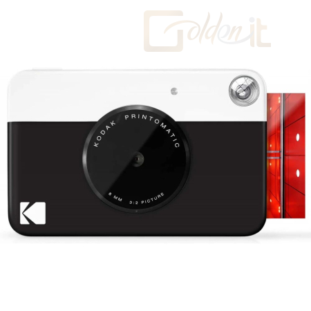Kompakt Kodak Printomatic Instant Black - RODOMATICBK