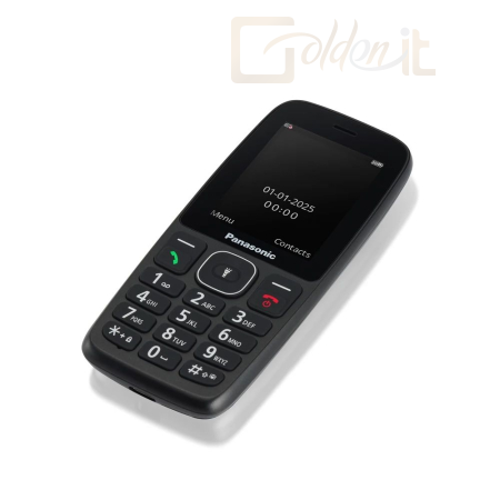 Mobil készülékek Panasonic KX-TF400 Black - KX-TF400EXB