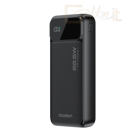 Powerbank vésztöltők Choetech  B729 20000mAh PowerBank Black - 01.01.04.XX-B729-ACBK