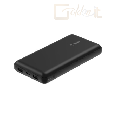 Powerbank vésztöltők Belkin BoostCharge Power Bundle 20000mAh PowerBank Black - BU042KQBK