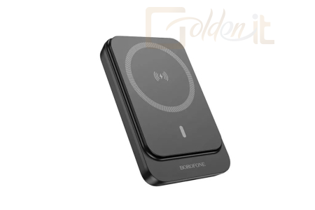 Powerbank vésztöltők BOROFONE BJ63A Nimble 10000mAh PowerBank Black - PM036912