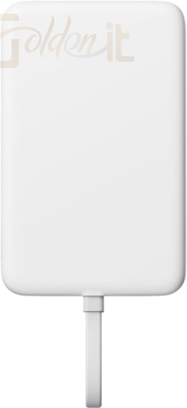 Powerbank vésztöltők Xiaomi 10000mAh PowerBank (Integrated Cable) White - BHR9822GL