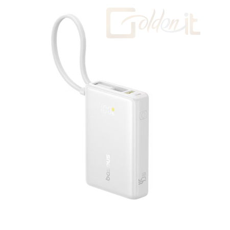 Powerbank vésztöltők Baseus PicoGo 10000mAh PowerBank White - P10076803213-00