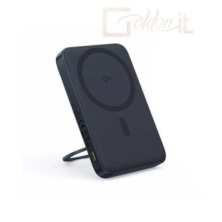 Powerbank vésztöltők Baseus PicoGo Qi2 5000mAh PowerBank Black - P10076802123-00