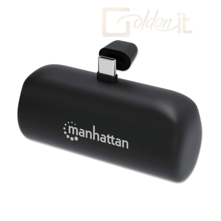Powerbank vésztöltők Manhattan 5000mAh PowerBank White - 102636