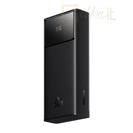 Powerbank vésztöltők Baseus Star-Lord Digital Display Fast Charging 30000mAh PowerBank Black - P10022905113-00