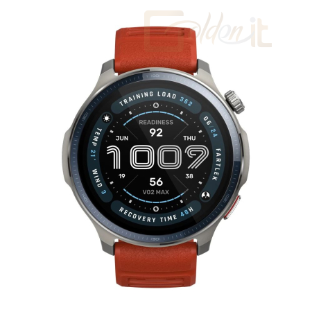Okosóra Xiaomi Amazfit Balance 2 Black + Red - W2429GL1N