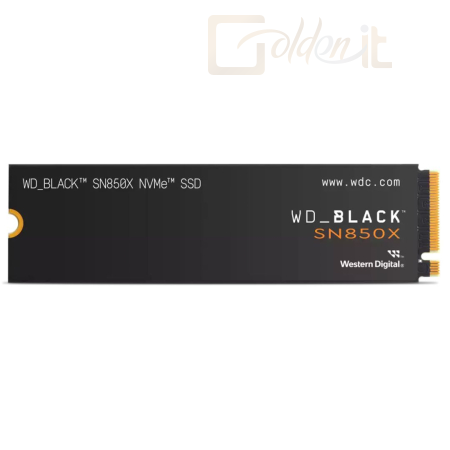 Winchester SSD Western Digital 4TB M.2 2280 NVMe SN850X Without Heatsink Black - WDS400T2X0E-00BCA0