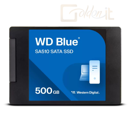 Winchester SSD Western Digital 500GB 2,5