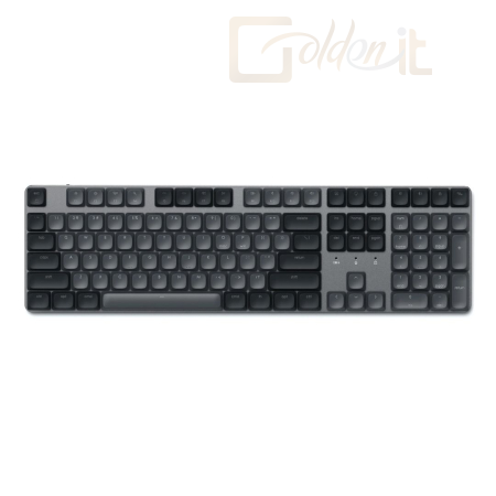 Billentyűzet Satechi SM3 Slim Mechanical Backlit Bluetooth Keyboard Dark US - ST-KSM3DK-EN
