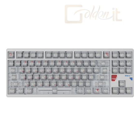 Billentyűzet ATK HEX80 Gaming Mechanical Keyboard Spark US - HEX80 SPARK