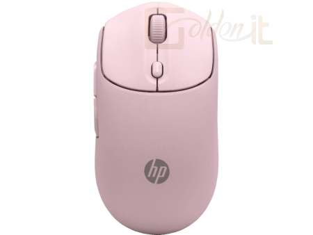 Egér HP 400 Quiet Wireless Mouse Pink - AZ7B5AA#ABB