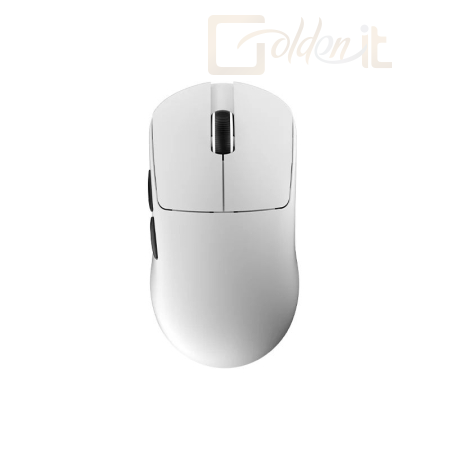 Egér Fierce Gaming Gear Madlions Mad G Wireless Gaming Mouse White - MAD G WHITE