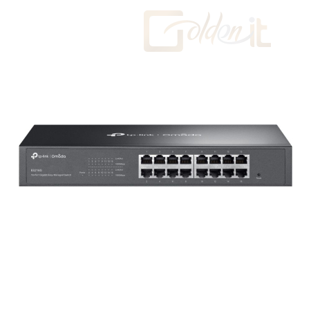 Hálózati eszközök TP-Link ES216G Omada 16-Port Gigabit Easy Managed Switch - ES216G