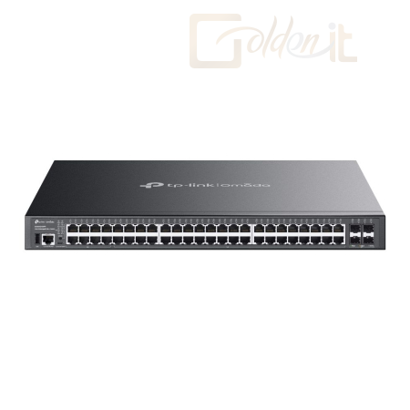 Hálózati eszközök TP-Link SG5452XMPP Omada 48-Port Gigabit Stackable Lite L3 Managed PoE++ Switch with 4×10G Slots - SG5452XMPP