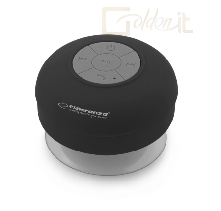 Hangfal Esperanza EP124K Sprinkle Bluetooth Speakers Black - EP124K