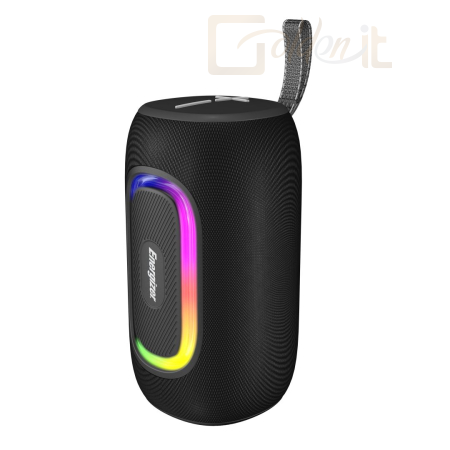 Hangfal Energizer BTS163 Bluetooth Speaker with PowerBank Black - ENE812170