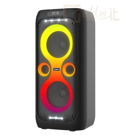 Hangfal Energizer BTS566 Bluetooth Speaker with PowerBank Black - ENE812446
