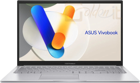 Notebook Asus X1504VA-BQ2625 Silver - X1504VA-BQ2625