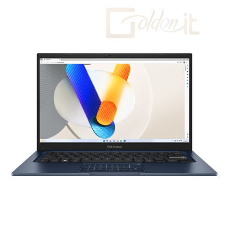 Notebook Asus X1404VA-EB571 Quiet Blue - X1404VA-EB571WP