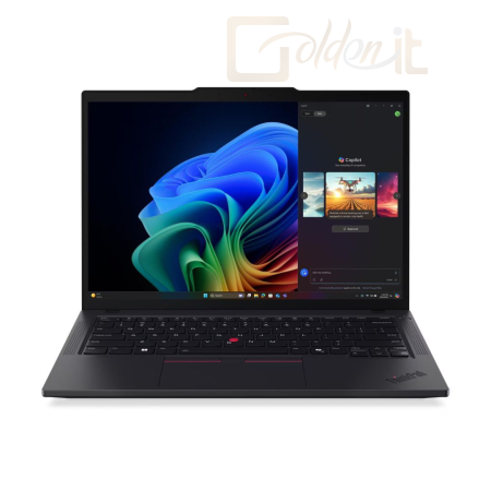 Notebook Lenovo ThinkPad T14 Gen 6 Black - 21QC005AHV