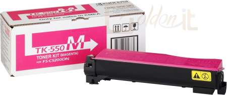 Nyomtató - Tintapatron Kyocera TK-550M Magenta toner - 1T02HMBEU0