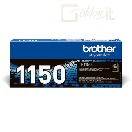 Nyomtató - Tintapatron Brother TN-1150 Black toner - TN1150