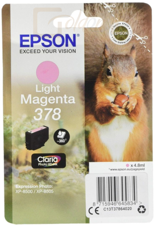 Nyomtató - Tintapatron Epson 378 Magenta tintapatron - C13T37864020