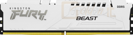 RAM Kingston 32GB DDR5 6400MHz Fury Beast White - KF564C32BWE-32