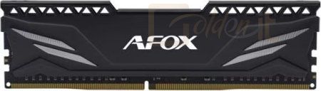 RAM AFOX 8GB DDR4 3200MHz Black - AFLD48PH1CAB