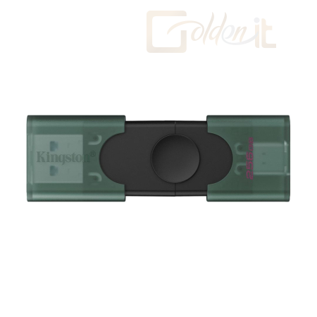 USB Ram Drive Kingston 256GB DataTraveler Duo Black/Green - DTDEG2/256GB