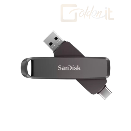 USB Ram Drive Sandisk 256GB Extreme Pro Dual Drive USB3.2 Black - SDDDE1-256G-G46