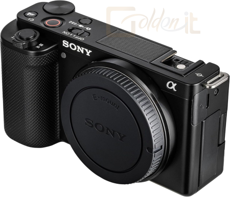 Kompakt Sony ZV-E10 Black - ILCZV-E10/B