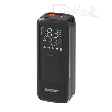 Powerbank vésztöltők Energizer PAC4000 2000mAh PowerBank Black - ENE811647