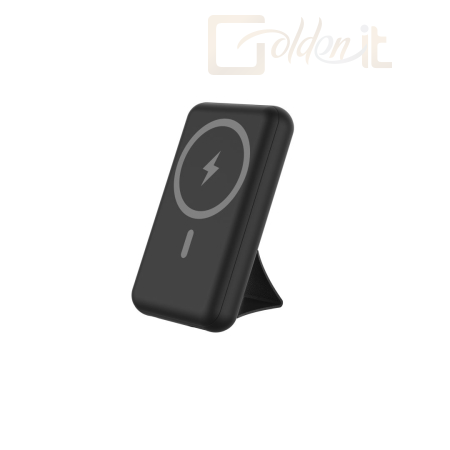 Powerbank vésztöltők Energizer QM10002PQ 10000mAh 15W Magnetic Wireless Charging PowerBank Black - ENE812354
