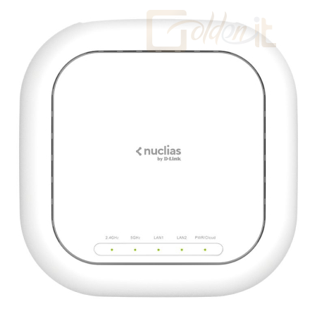 Access Point D-Link DBA-X2830P Nuclias AX3600 Wi-Fi 6 Cloud-Managed Access Point White - DBA-X2830P