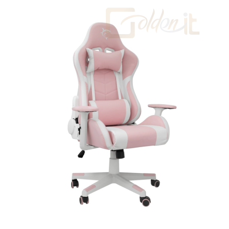 Gamer szék White Shark Roxy Gaming Chair Black/Red - ROXY-P