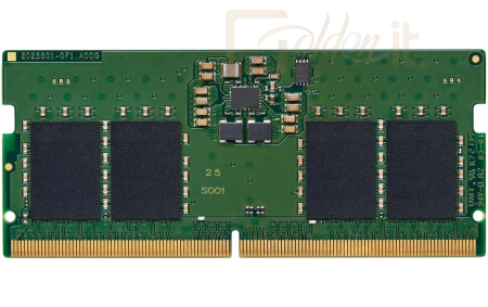 RAM - Notebook Kingston 8GB DDR5 6400MHz SODIMM - KVR64V52BS6-8