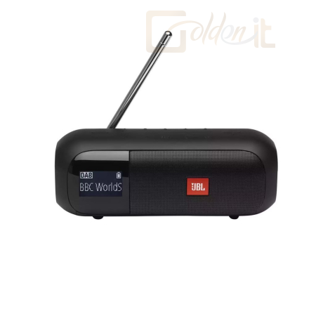 Hangfal JBL Tuner 2 Bluetooth Speaker Black - JBLTUNER2BLKEU